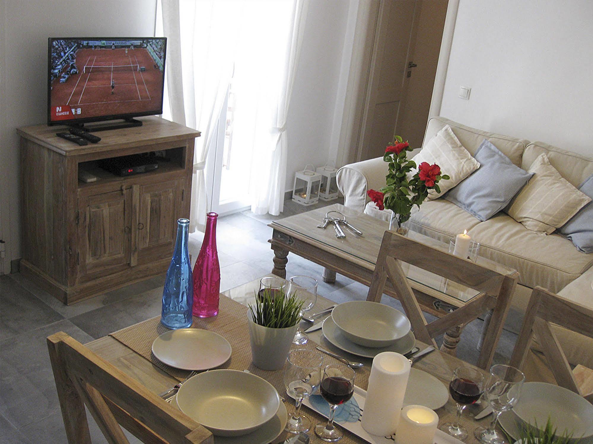 Lavish Suites Agios Ioannis Diakoftis Exterior photo